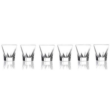 SHARPTOOLS RCR Fusion Crystal Shot Glasses SH93104